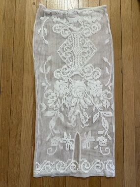 With Jean Saint Midi Skirt - XS like new - also selling matching top